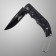 Folding knife "Death with a scythe" 15 cm, blade 65mm/1.4mm, with a chain