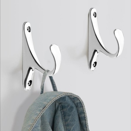 Furniture hook Cappio Standart, one -rod, chrome-4
