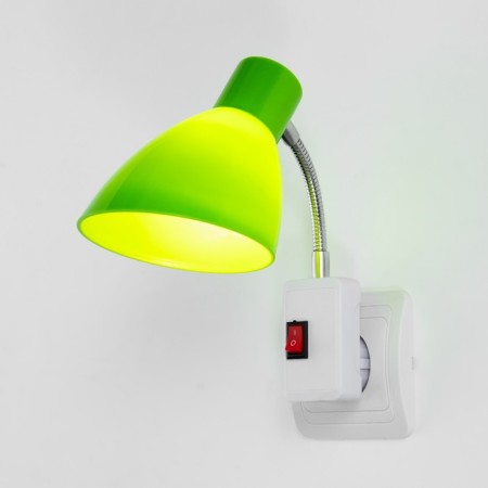 Sconces in the outlet "Classic" 1x10W E27 green 10x14.5x25 cm-4