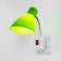 Sconces in the outlet "Classic" 1x10W E27 green 10x14.5x25 cm
