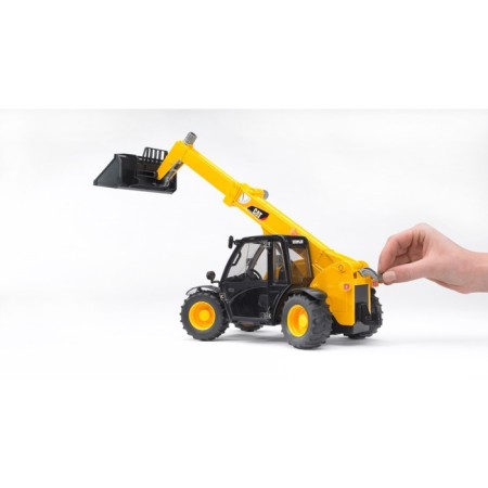 Wheel loader Cat Telehandler, with telescopic bucket-6