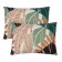 The set of pillowcases "Ethel" Colored Tropics (View 2) 50*70 cm - 2pcs, 100% cotton, Poplin