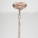 Suspending chandelier Palmira 815 mm, E14 400W