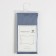 Pillowcase Ethel Blue Lake 70x70, 100% cotton, Maco-Satin, 114g/m2