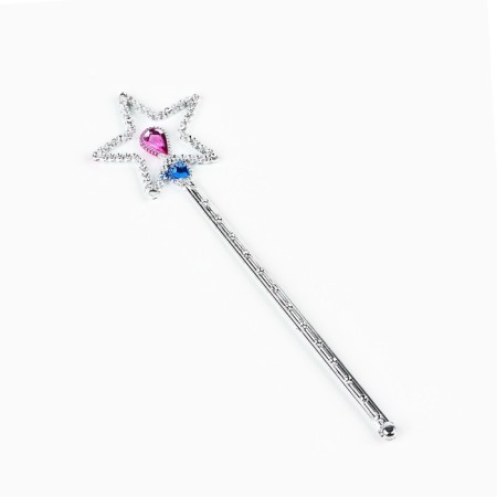 A set of accessories "for the most magical affairs", colored strands, crown, stick, 17 x 20 cm 1033022-9