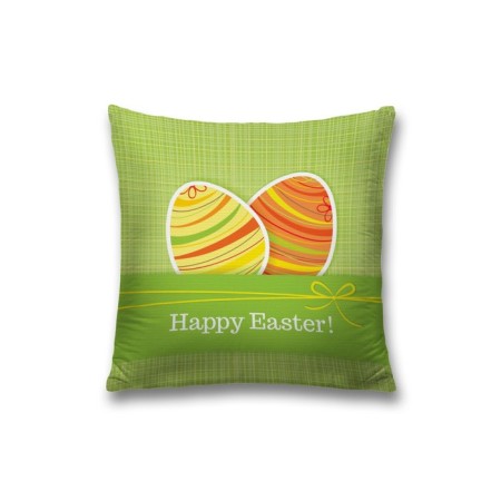 Pillowess decorative “Striped Easter eggs”, on a zipper, size 45x45 cm