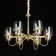Ella chandelier, size 63x101x63 cm, 240W 6xe14