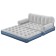 Divine Multi-Max inflatable with 3-B-1, with built-in electric pump, 188 x 152 x 64 cm, 75079