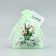 Fatin bag with thermonacleka "The most beautiful", 11 × 16 cm