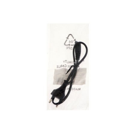 EXEGATE SPECIAL PCN-0.5S, CEE 7/16-C7, 2-PIN, 0.5 m, black power-1
