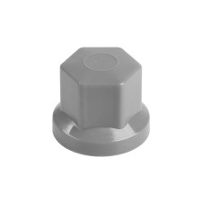 Cap for a nut 33 mm, gray, low, TT-Co-12