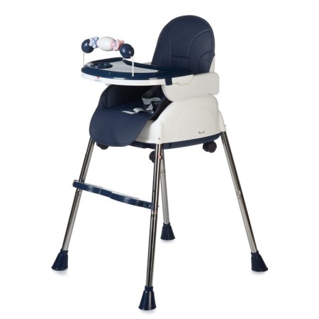 Biscout feeding chair, dark blue color