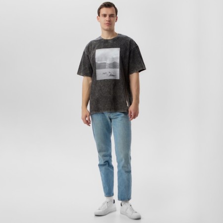 Men's T -shirt MIST LOST, col. Black, rr XL-1