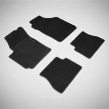 Pile rugs for Kia Picanto 2005-2011
