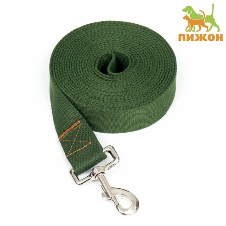 Land canvas 5 m x 3.5 cm, khaki
