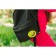 Reflective stickers "smiles", d = 6.5 cm, 6 pcs on the sheet, yellow color