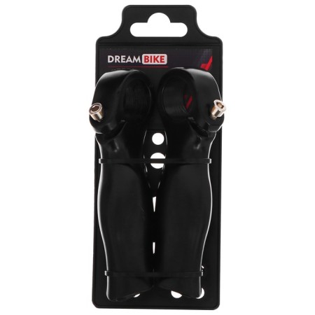 Rogs on the steering wheel Dream Bike, K-14, aluminum, black color-4