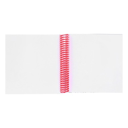 Sketchbook, square 170 x 170 mm, 80 sheets, in a cage, on a crest, "cool cats", hard cover, block 120 g/m²-2