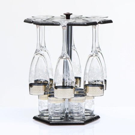 Mini-bar "Baroque" Bar Standing, 6 Fuepers/ Stokes-1