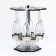 Mini-bar "Baroque" Bar Standing, 6 Fuepers/ Stokes