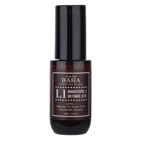 Cos de Baha L1 Bakuchiol & Retinol Serum, 30 ml