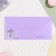 Envenue for money "For dreams!" purple, embossing, 17 x 8 cm