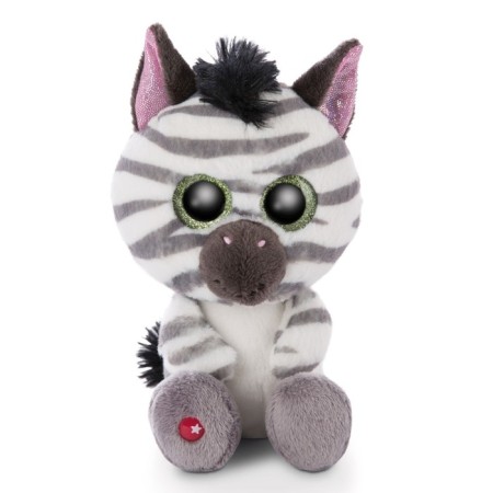 Soft toy Nici "Zebra Mankalit", 15 cm