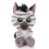 Soft toy Nici "Zebra Mankalit", 15 cm