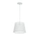 Lamp "Sendy" E27 40W white 28x28x21 cm