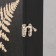 Keywater tree 6 hooks "Palm leaf" 6x22x30 cm