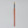 Brush for nail design "Ombre", 19 cm, D - 5 × 12 mm, brown color
