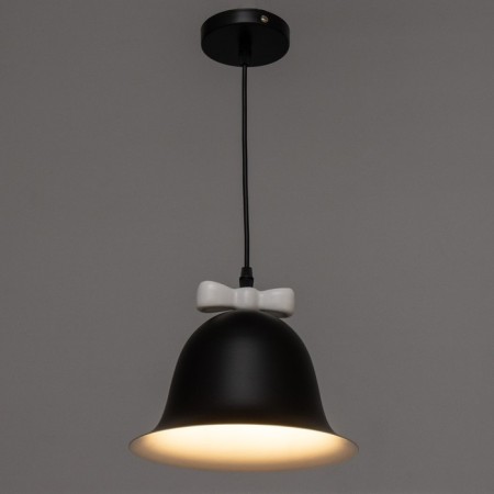 Lamp "Mickey" E27 40W white black 23x23x19-119cm Bayerlux-2