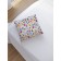 Pillowess decorative "colors of flowers", on a zipper, size 45x45 cm