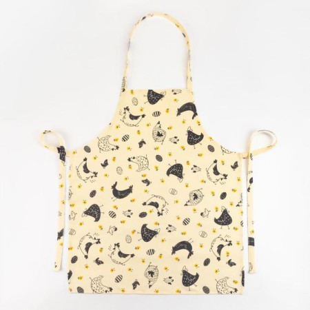 Apron "Dolyana" CHICKEN FARM 60x70 cm, 100% cotton, 164 g/m2-1
