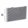 Air conditioner radiator LADA 4x4 Urban 21214F-8112006-80, Luzar LRAC 01214