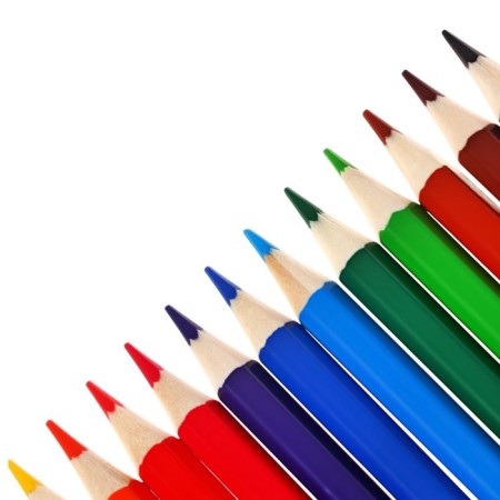 Set of pencils of colored krasin "Bright moments", hexagonal, sharpened, euro suspension, 12 pieces-9
