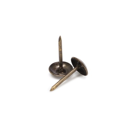 Tundra nails, decorative, 8x15 mm, bronze, 500 pcs-10