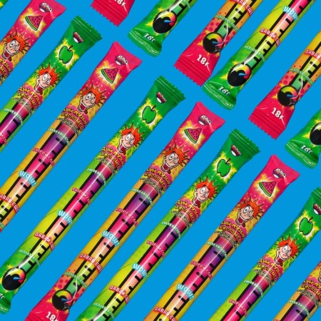 Chewing gum “Brush Bubble! Acid ", 18 g-1