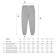 Pants for girls, height 122 cm, yellow color