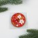 Snow Winter incense stand, d = 6 cm