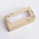 Box for Makarun, confectionery packaging, “Made with love”, 12 x5.5 x 5.5 cm