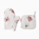 Set of kitchen. Ethel Bloom: mittens 20x27 cm, take 19x19 cm, 100% HL, 210 g/m2