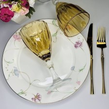 Set of glasses Lenardi, 280 ml, 6 pcs, the color of the gold