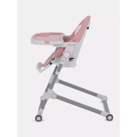 Stool for feeding children's Rant Candy, color Cloud Pink-4