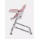 Stool for feeding children's Rant Candy, color Cloud Pink