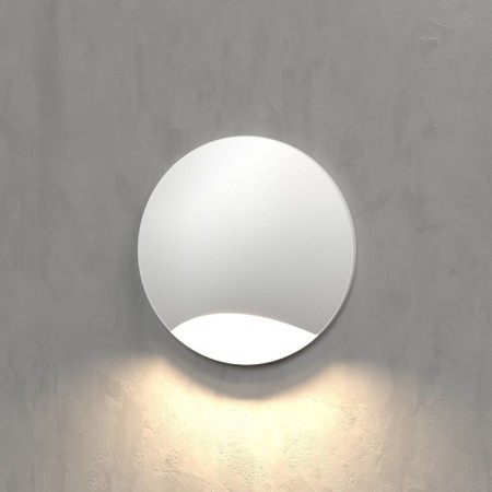 Elektrostandard, STEP 3 LED 3 watts, 53x63x63 mm, IP65, white color, white-3