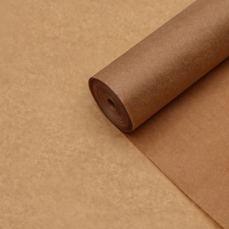 Parchment siliconized, brown, fatty, 36 cm x 50 m-1