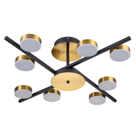 LED lamp on the rod 120W 3129lm 3000-6000k, size 80x80x24 cm-1