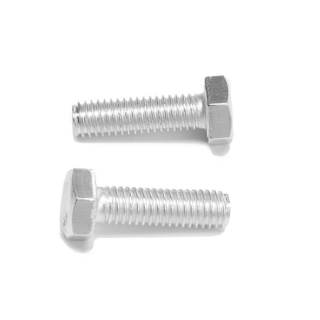 Krep tundra bolt, with a hexagonal head, galvanized, Din933, M6x20 mm, 1 kg-1