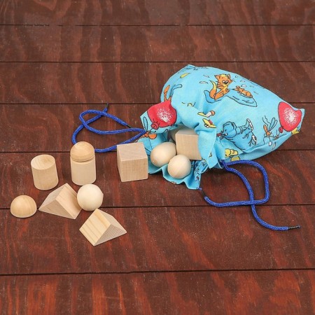 Account material, geometry "Magic bag" mix